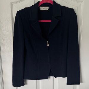 St. John Women's Navy Blazer